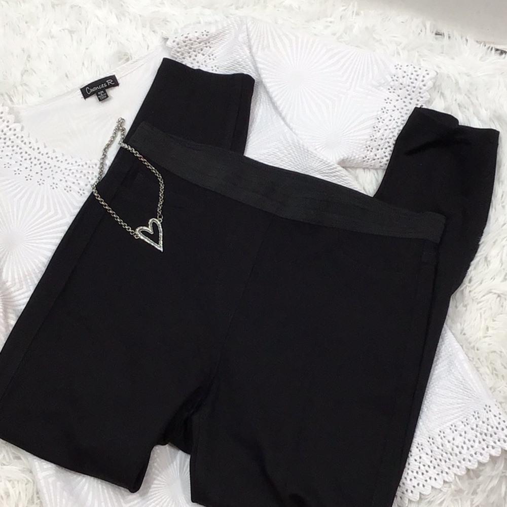 Peace of Cloth black Jade jegging knit S